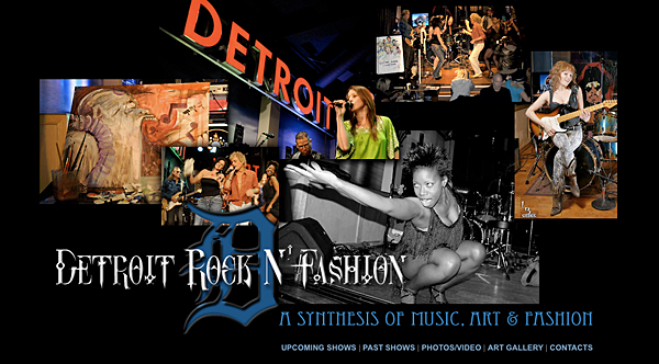 Detroit Rock N Fashion - The Show