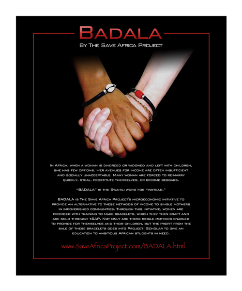 The Save Africa Project