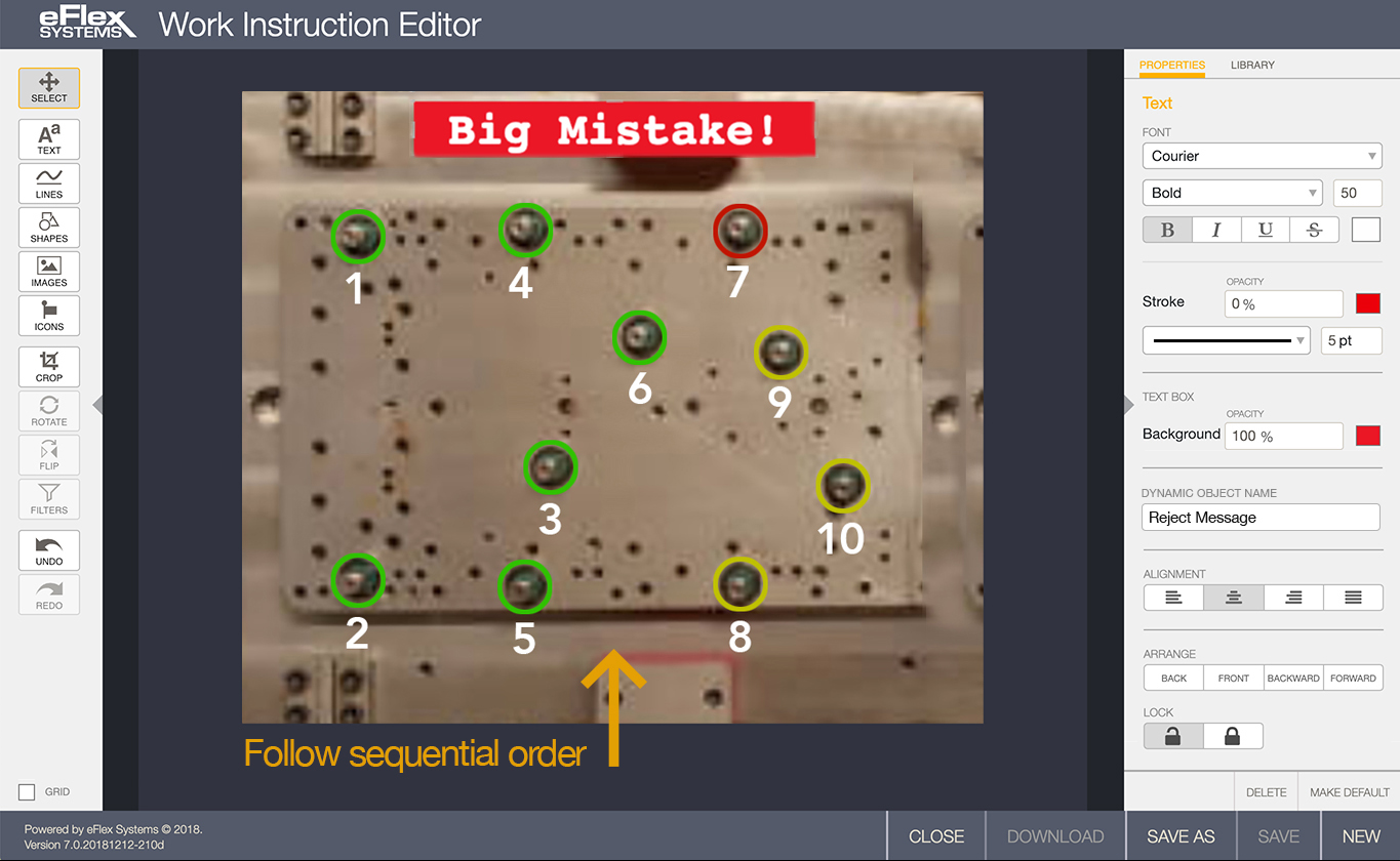 WIE and dynamic objects