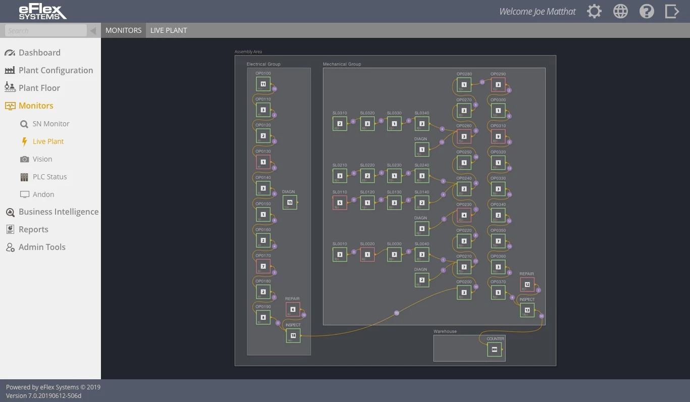 Road Map - Live Plant