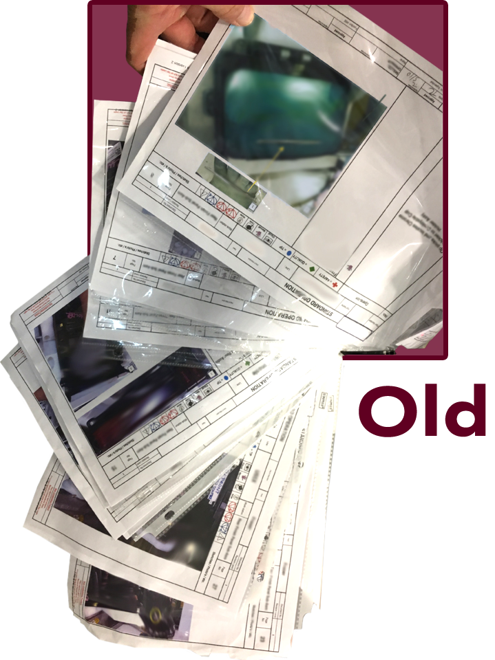 Old Work Instructions